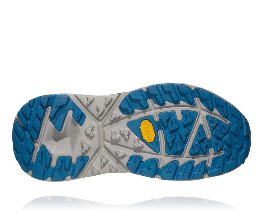 Sapatilhas Hoka One One Feminino Azul Marinho - Kaha Gore-Tex - 230-JYVIRL